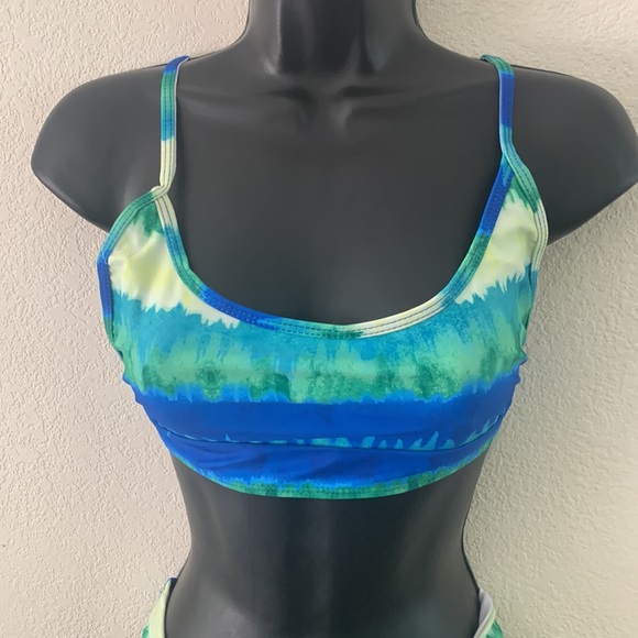 SHEIN BRAND NEW ROMWE swimsuit bikini Bundle Size LARGE mix-n-match Top … - Picture 15 of 16